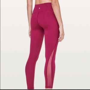 Lululemon Train Times Leggings 25”